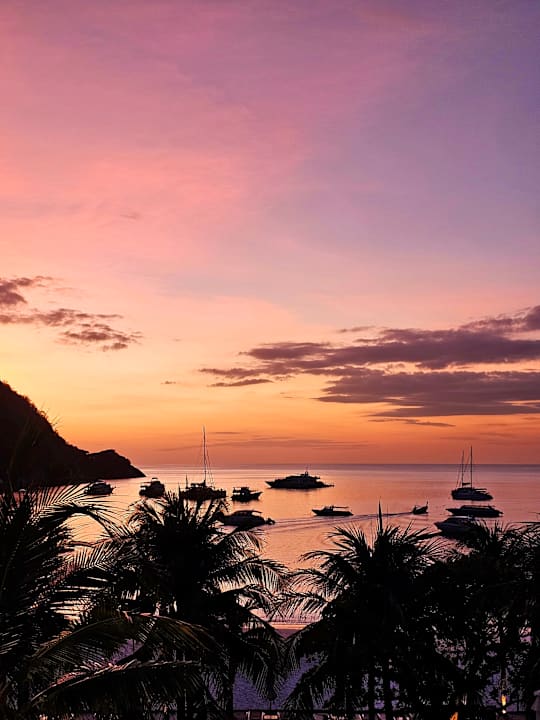 Ausblick Hotel The Racha