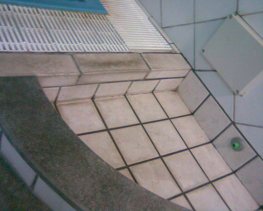 Therme Bad unten Hotel Residence Sant' Angelo