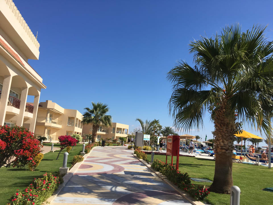 Ausblick Pickalbatros Royal Moderna Resort-Sharm El Sheikh