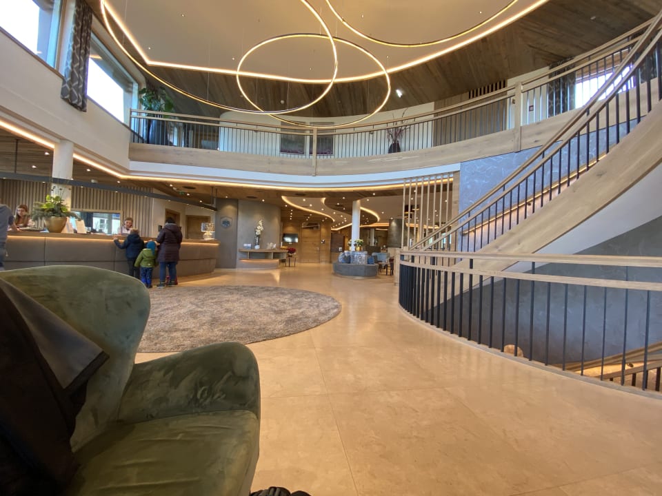 Lobby Hotel Laschenskyhof