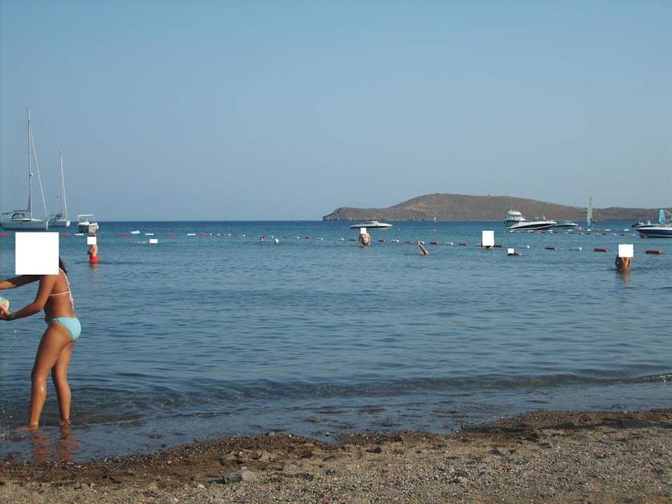 Plaża Jura Hotels Bodrum Resort