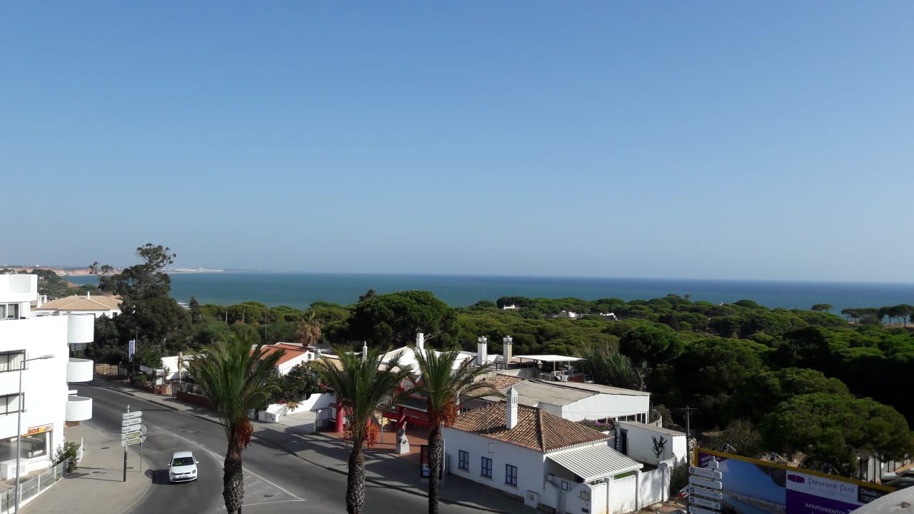 Außenansicht Muthu Oura Praia Hotel