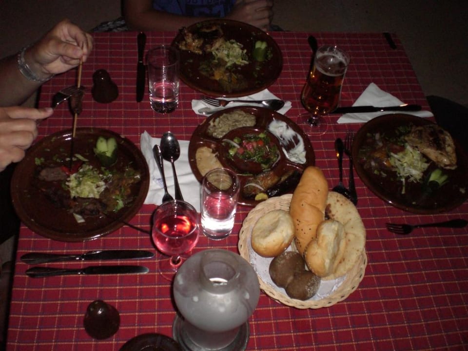 Orientalisches Restaurant SUNRISE Royal Makadi Resort