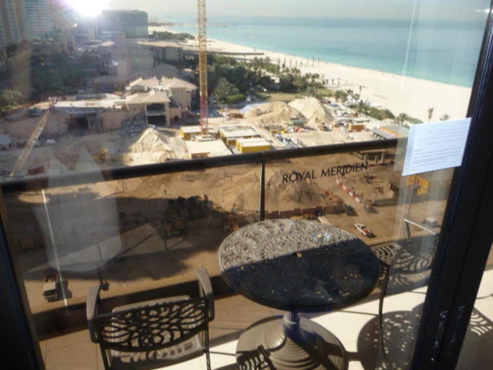Baustelle Le Royal Méridien Beach Resort & Spa Dubai