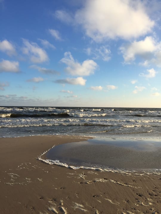 Strand SEETELHOTEL Kaiserstrand Beachhotel