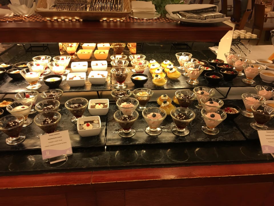 Dessert Hipotels Hipocampo Palace & Spa