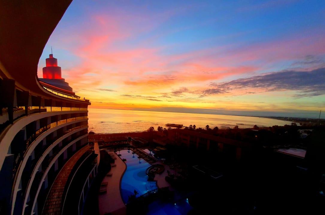 Ausblick Seaden Quality Resort & Spa