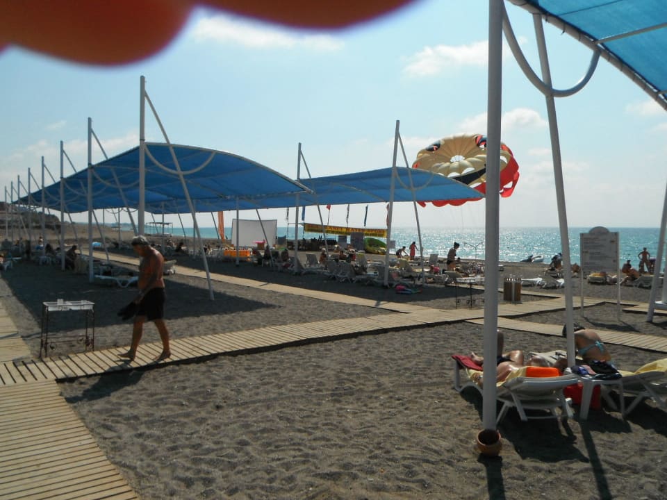 Strandliegeplatz Seaden Sea Planet Resort & Spa