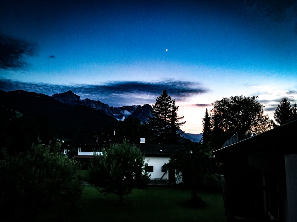 Ausblick Gästehaus Zufriedenheit