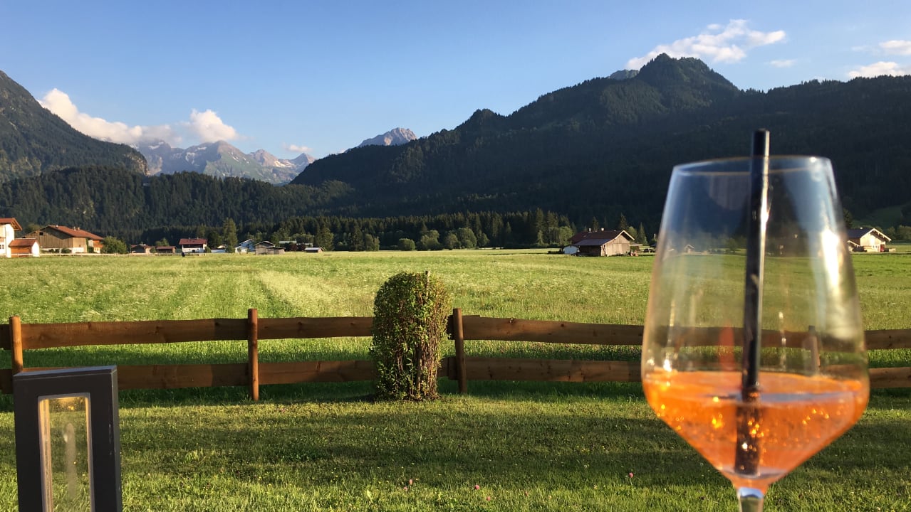 Ausblick Alpenhof Oberstdorf Hotel & SPA, Signature Collection by BW