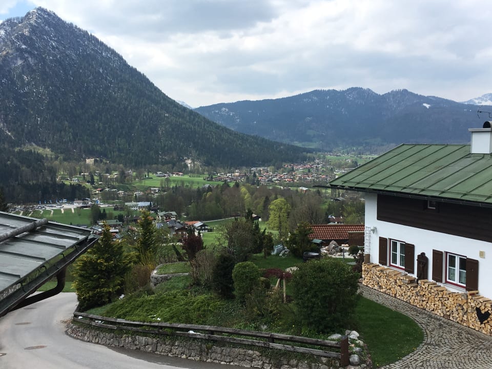Ausblick Almhotel Grünsteinblick
