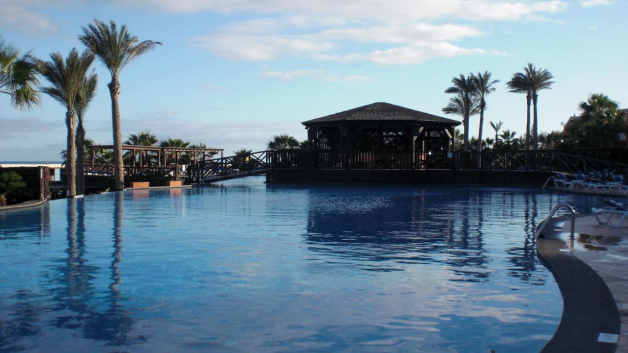 Oberer Pool Occidental Jandía Playa
