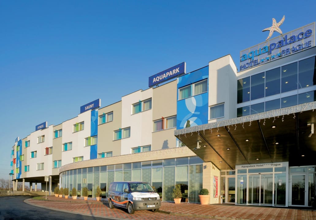 Außenansicht Aquapalace Hotel Prague