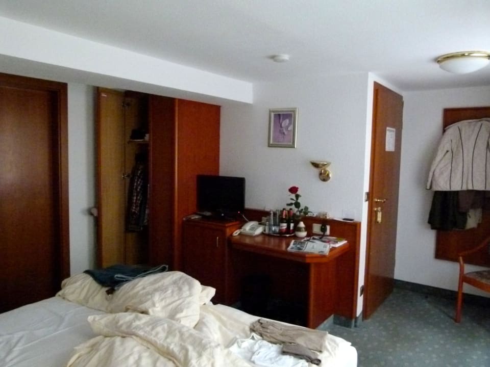 Wie im richtigen Leben Hotel Domschatz