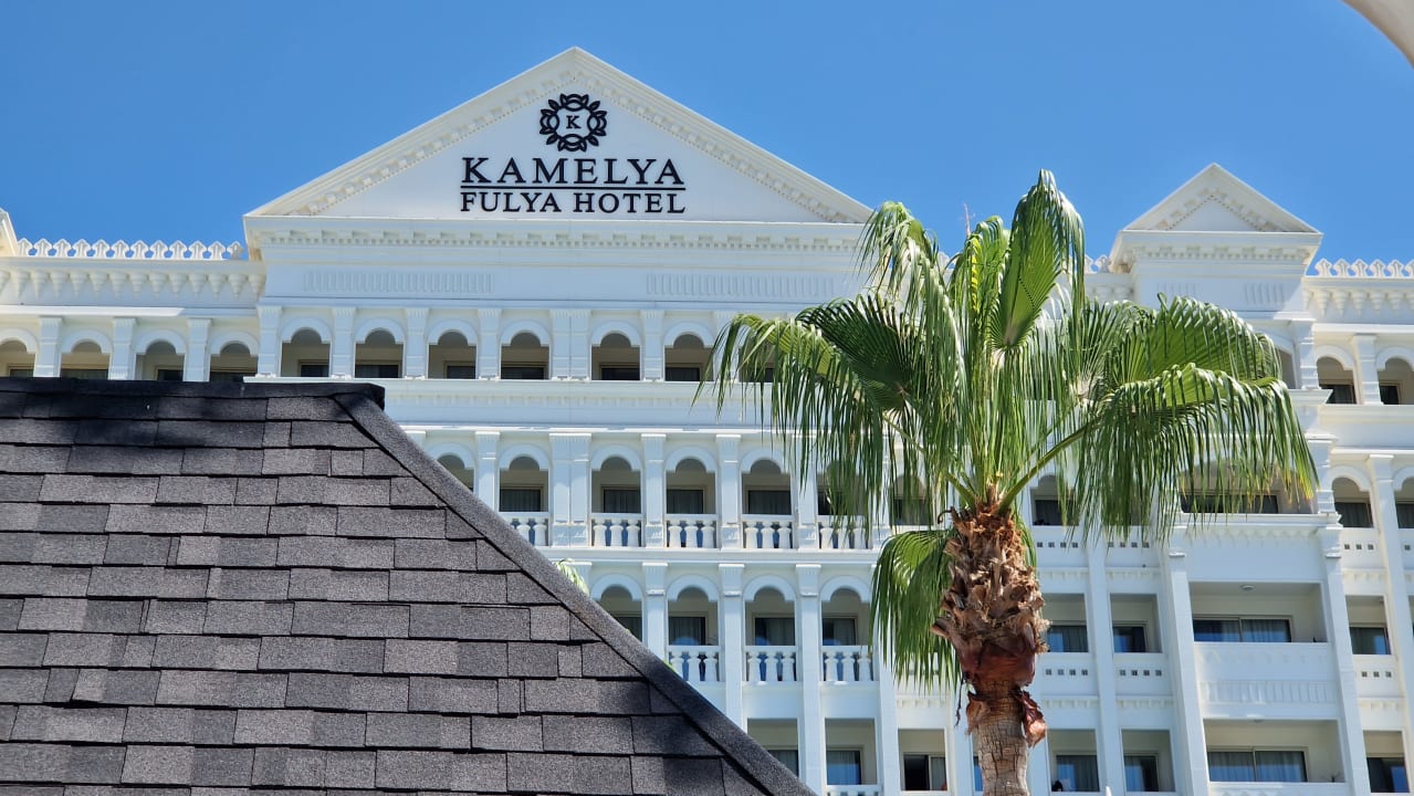 Außenansicht Kamelya Selin Hotel