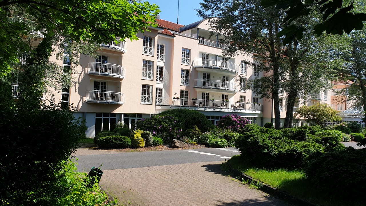 Außenansicht Golf & Sporthotel Wiesensee