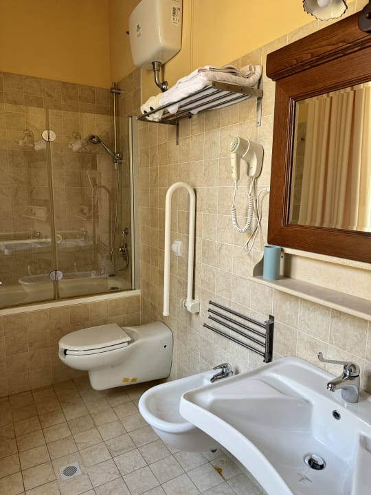 Zimmer Hotel Villa Graziani