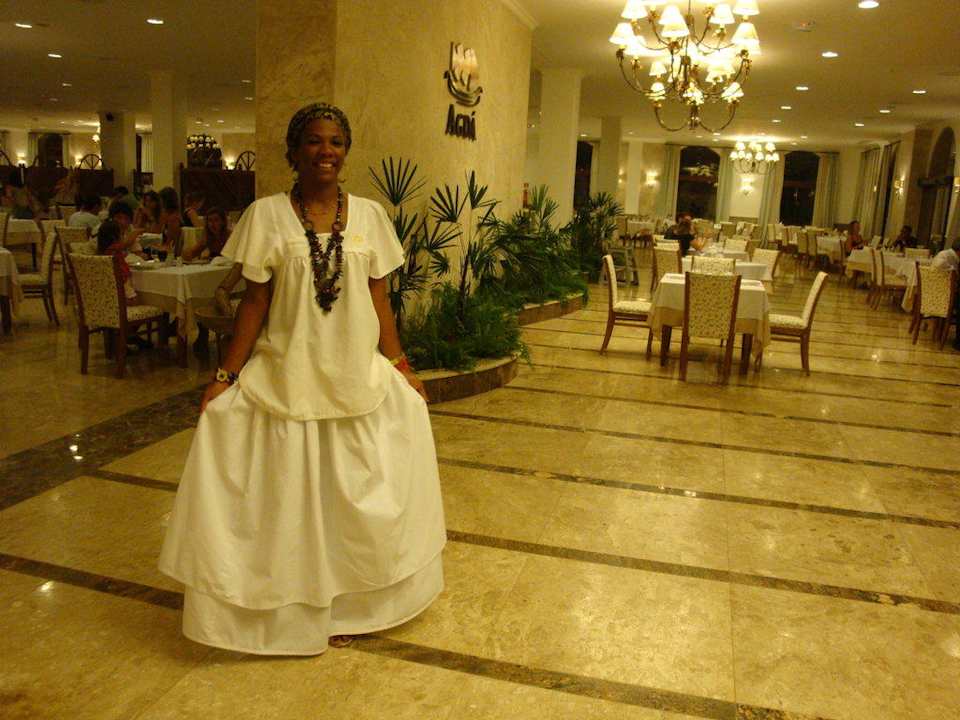 Retaurant principal Grand Palladium Imbassai Resort & Spa