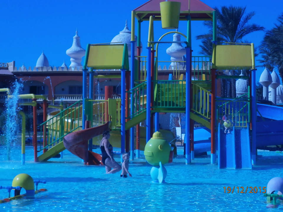 Kinds-Aqua-Park (60 cm tief) Pickalbatros Alf Leila Wa Leila Resort - Neverland Hurghada