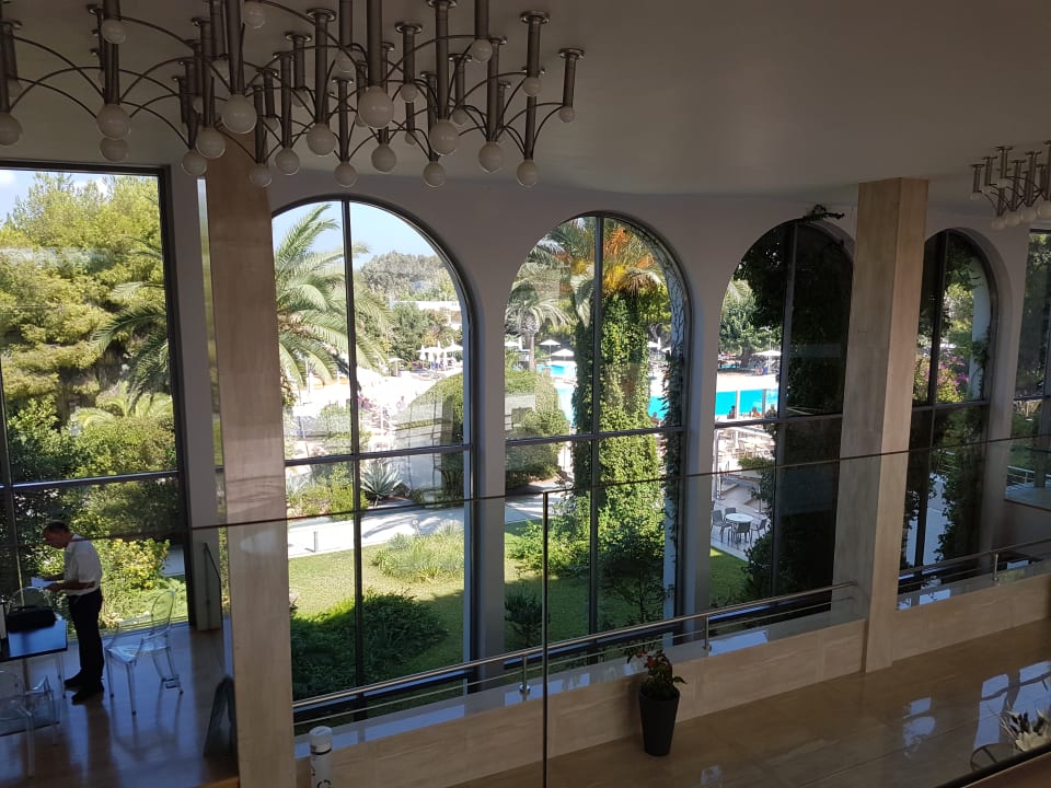 Lobby Caravia Beach Hotel