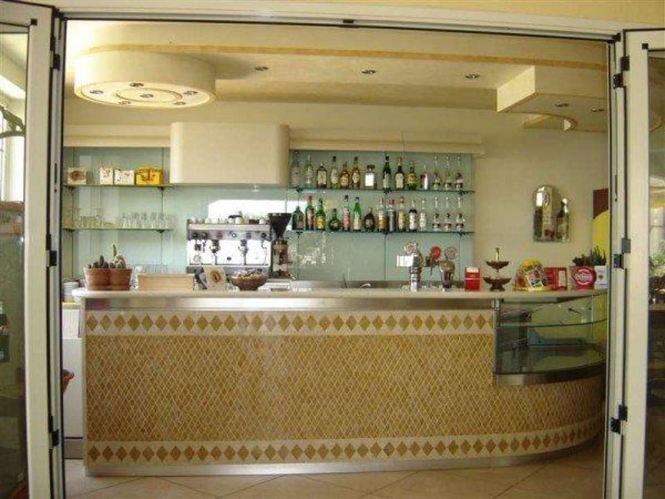 Il bar dell'hotel Hotel Damanse
