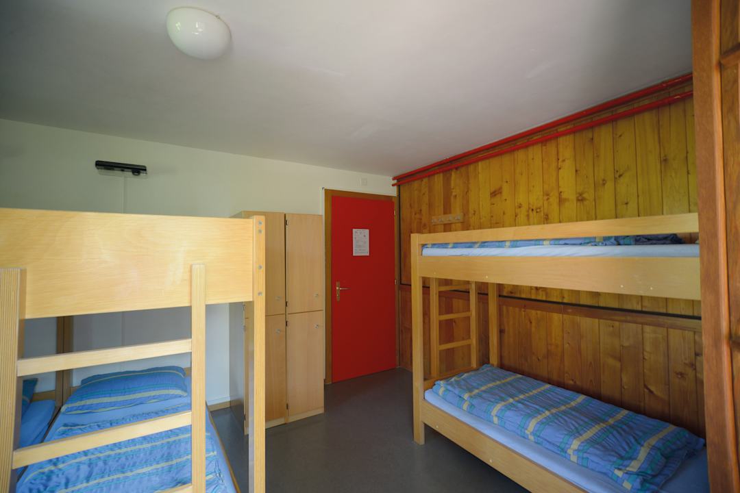 Zimmer Jugendherberge Château-d'Oex