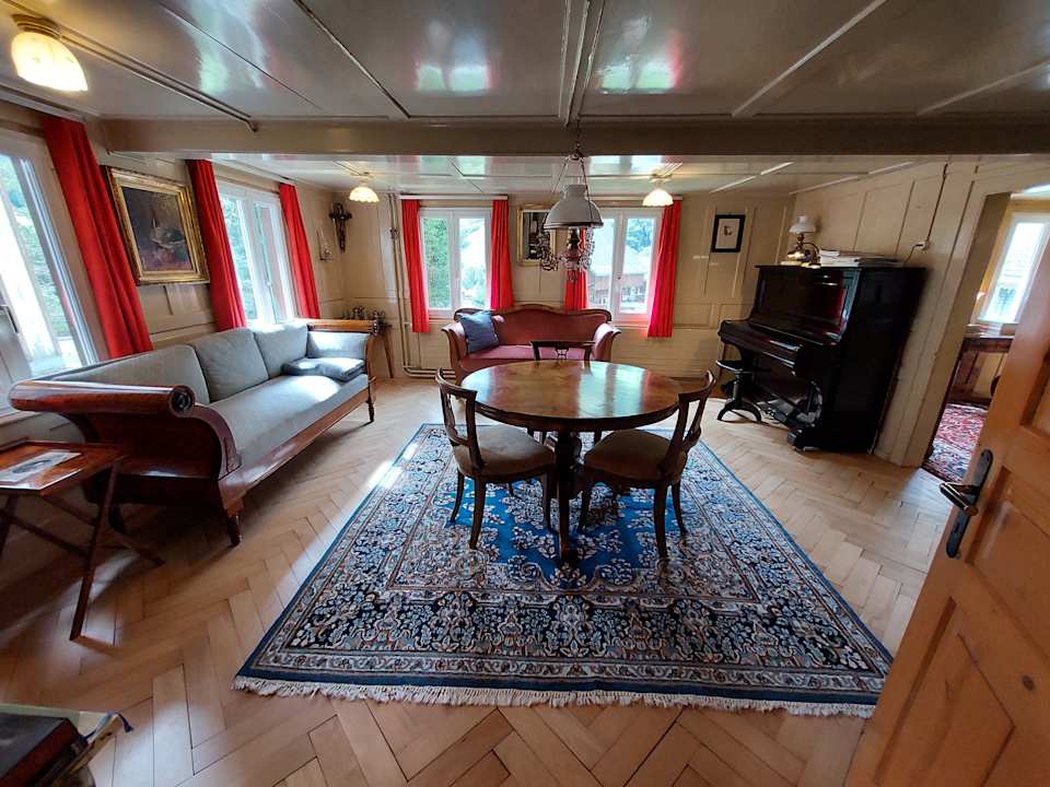 Lobby Hotel Alpenhof Weisstannen