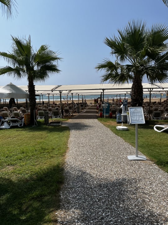 Gartenanlage Mary Hotel Side