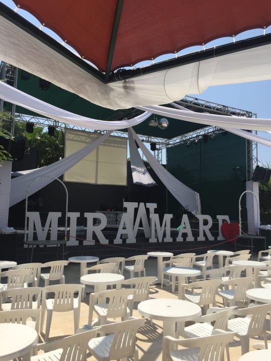 Gartenanlage Hotel Miramare Beach