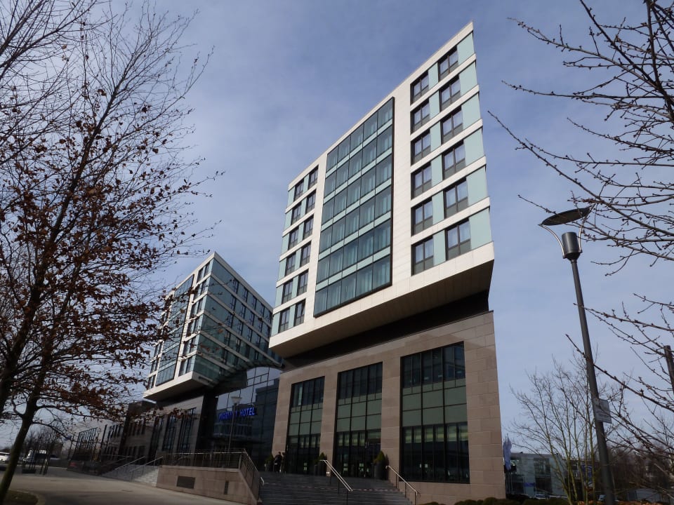 Außenansicht Maritim Hotel Düsseldorf
