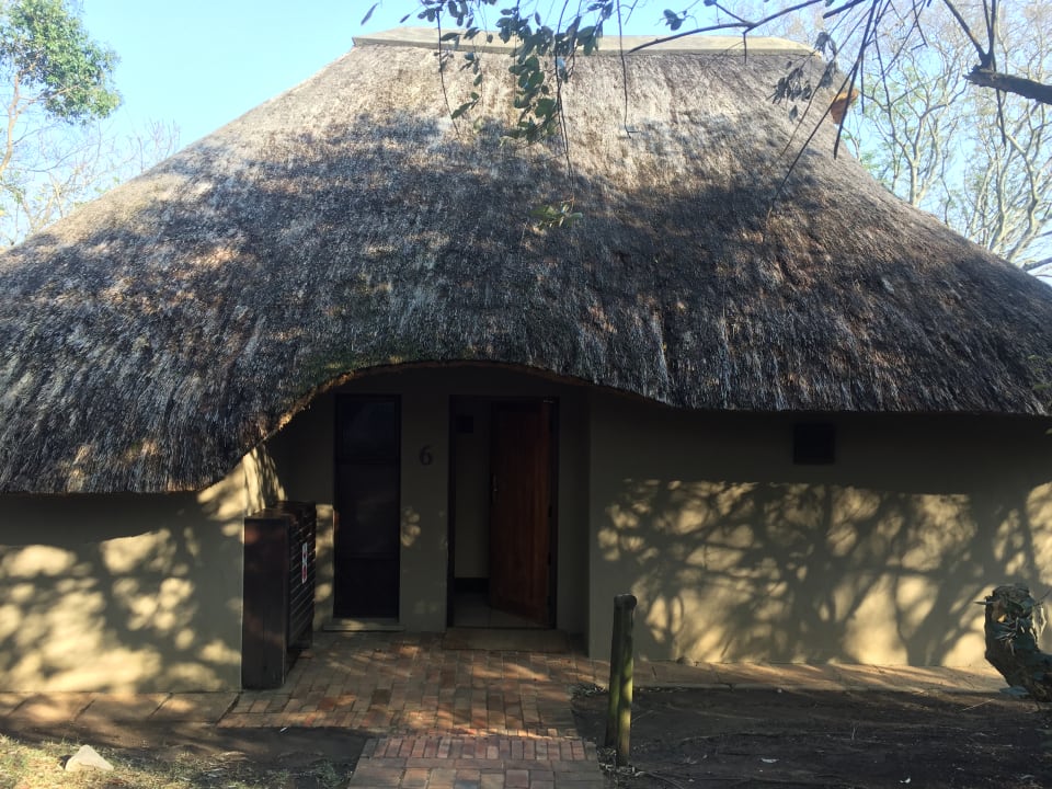 Außenansicht Hotel Hluhluwe Umfolozi Hilltop Camp
