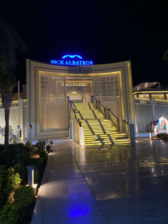 Lobby Pickalbatros Aqua Blu Resort - Hurghada