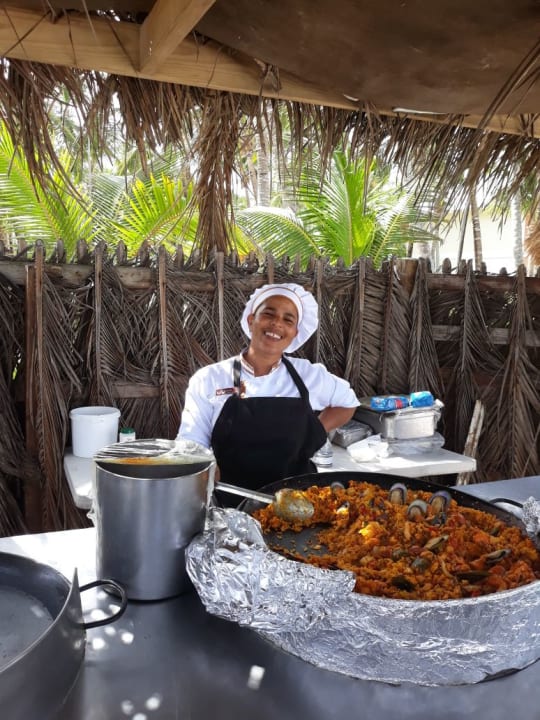 Die beste Paella der Dom.Rep Hotel Grand Palladium Palace Resort, Spa & Casino