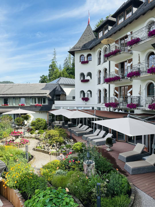 Ausblick Waldhof Fuschlsee Resort