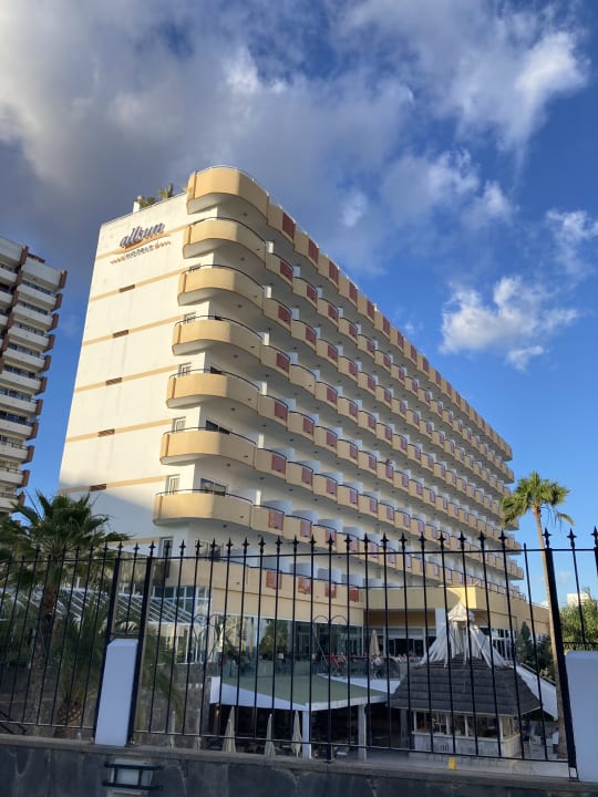 Außenansicht allsun Hotel Lucana