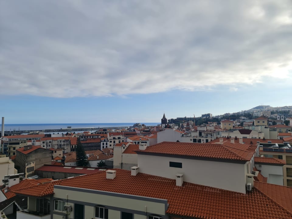 Ausblick Hotel do Carmo