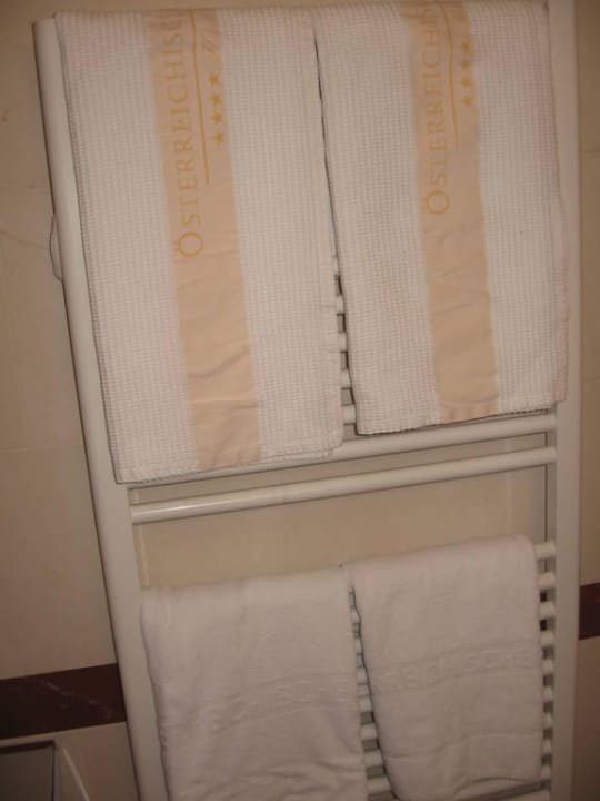 Badezimmer Hotel Österreichischer Hof