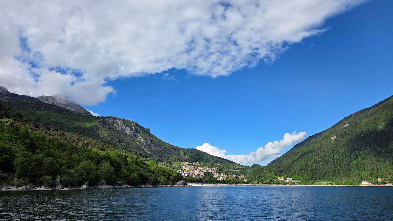 Ausblick Hotel Fontanella