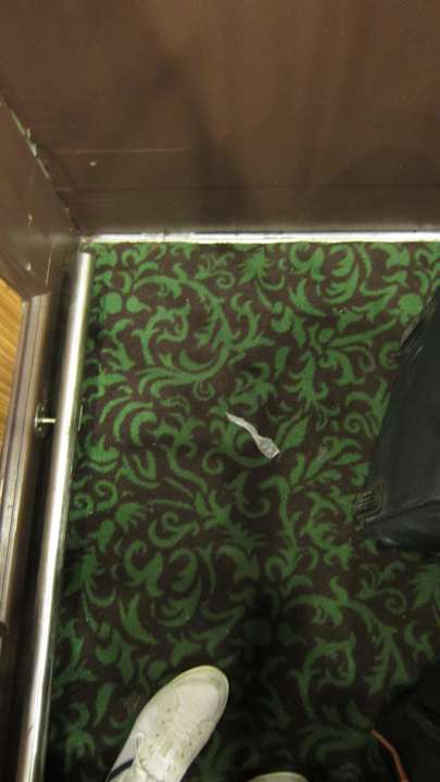 Fahrstuhl Dreck Hotel Palm Springs Riviera Resort