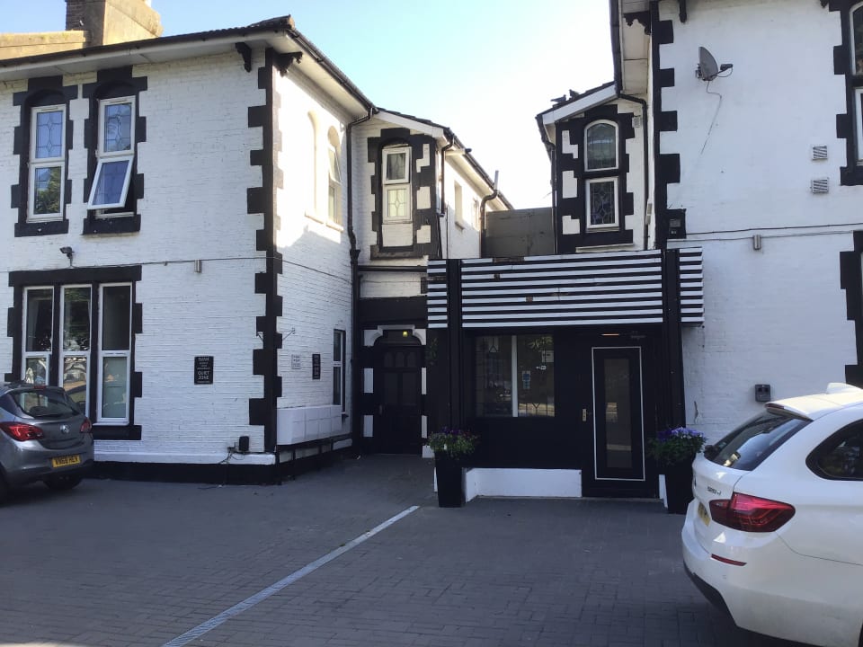 Außenansicht Hotel Firs Lodge