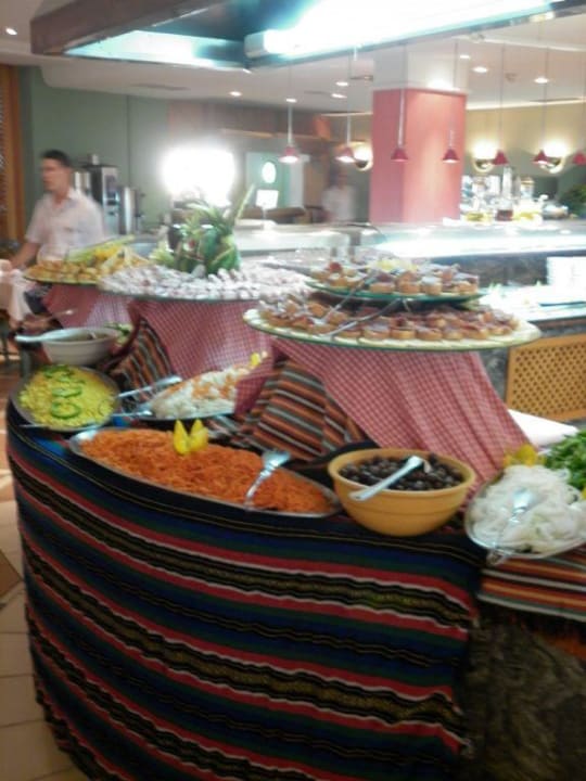 Gemüse HL Miraflor Suites Hotel