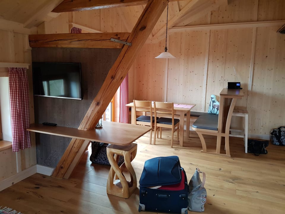 Esszimmer in Ferienwohnung  Lamplhof