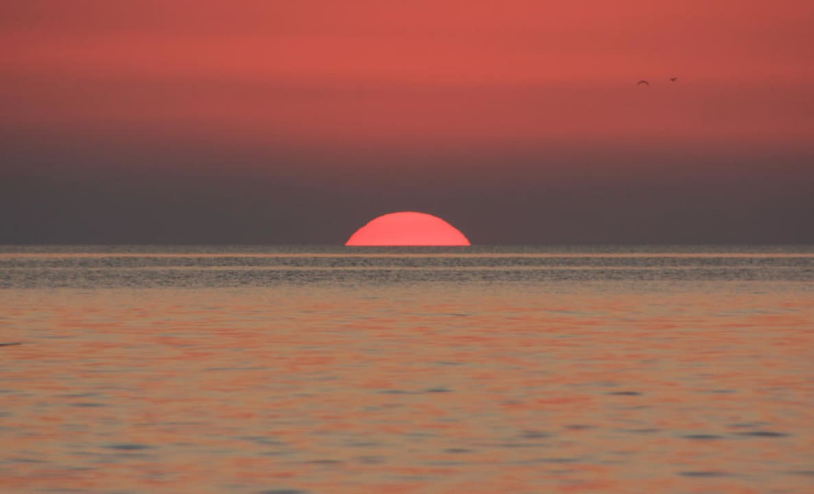 Sonnenuntergang Family Hotel Vespera