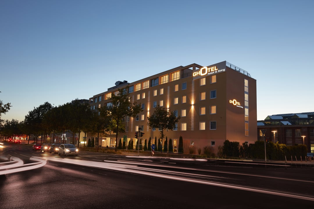 Außenansicht Four Points Flex by Sheraton Göttingen