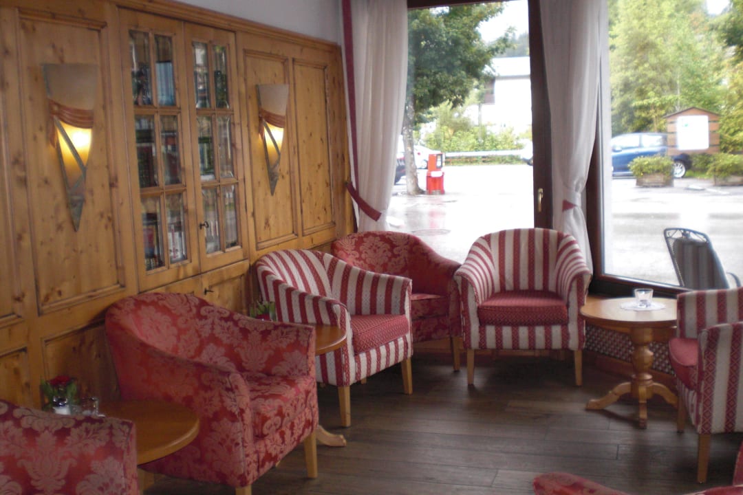 Hier gab es den Prosecco Empfang Hotel Central