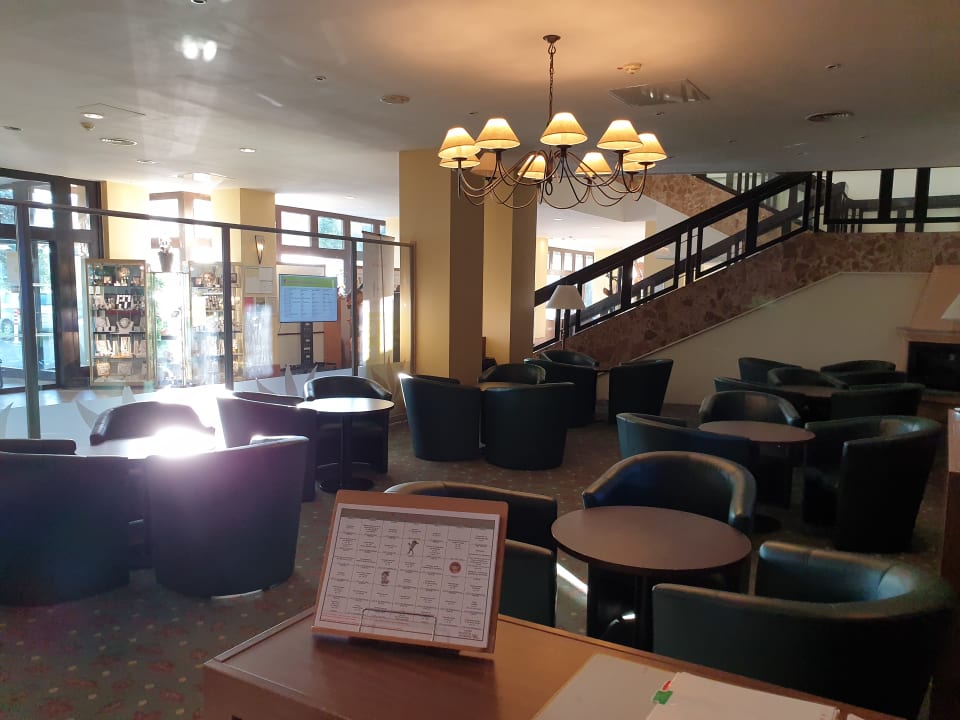 Lobby AHORN Waldhotel Altenberg