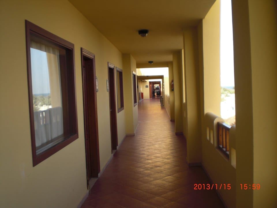 Blick aus Zimmer Titanic Beach Spa & Aqua Park