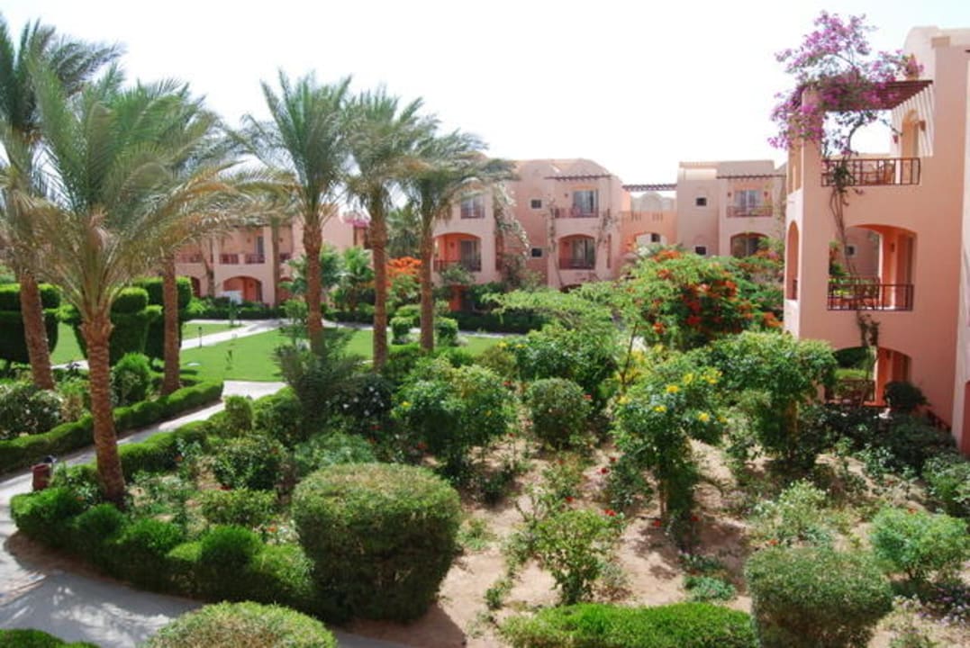 Widok z balkonu Iberotel Makadi Beach