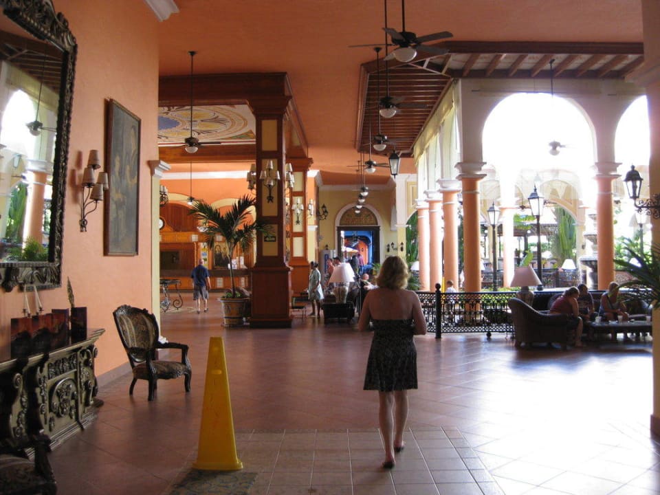 Lobby im Hotel Hotel Riu Tequila