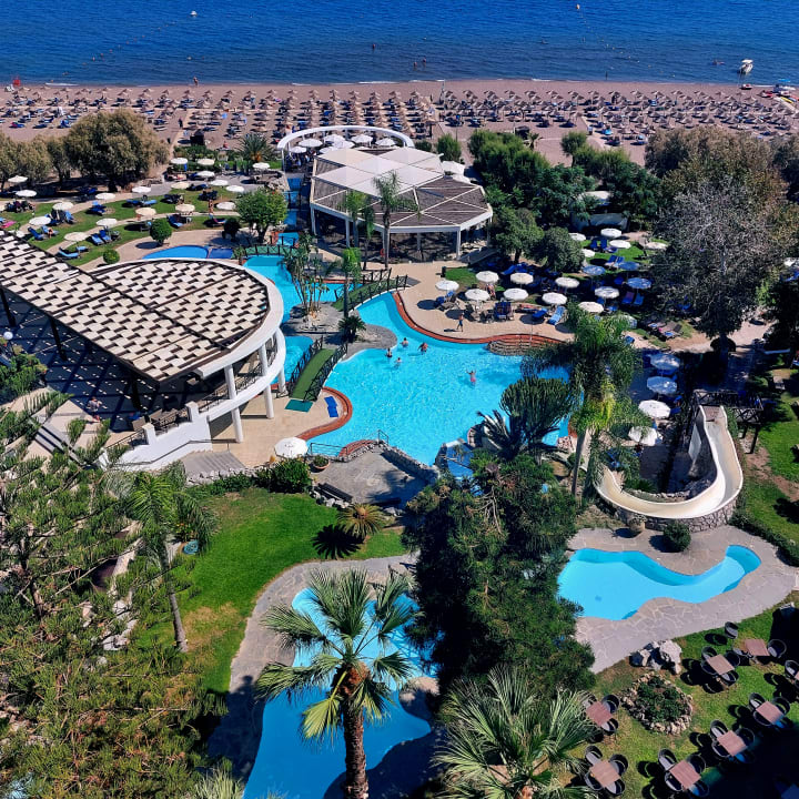 Ausblick Hotel Calypso Beach